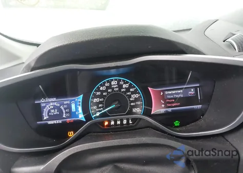 2013 Ford C-Max Hybrid Sel from USA, damaged, VIN 1FADP5BU5DL522417